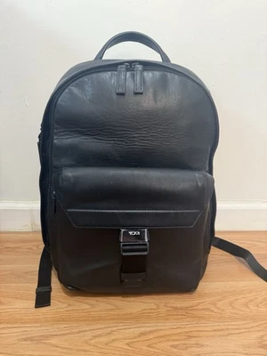 Mochila de cuero TUMI Morrison Foto 1 de 4