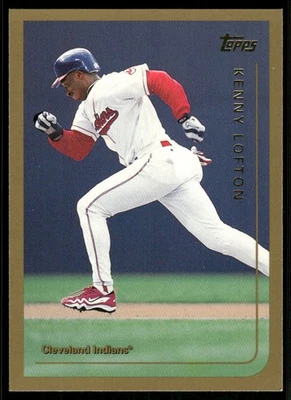 1999 Topps #68 Kenny Lofton - Image 1 of 2