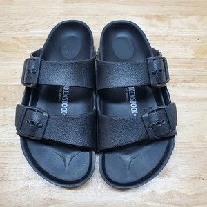 Birkenstock Unisex Kinder Schwarz Pantoletten Sandalen 33 210 L2 Gebraucht  - Bild 1 von 8