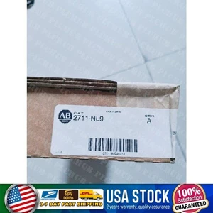 AB Rockwell Allen Bradley 2711-NL9 US Free Tax - Picture 1 of 8