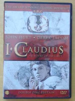 I Claudius - Derek Jacobi John Hurt - 2 Disc Dutch Cover Edition (In English) - Image 1 of 2