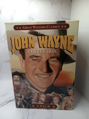 John Wayne Collection - 5 Pack (VHS/EP, 1997) - Image 1 of 3