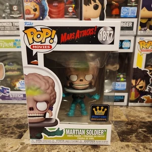Funko #1877 - Mars Attacks - Martian Soldier Exclusive - NEU - KOSTENLOSER VERSAND! - Bild 1 von 6