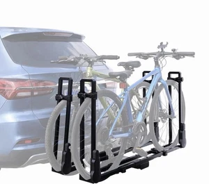 Hitch Bike Rack 2-Bike Folding Hitch Mount Rack (2-Inch Receiver) - Picture 1 of 2