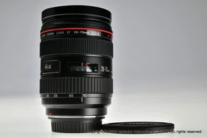 Near MINT Canon EF 28-70mm f/2.8 L USM - Picture 1 of 6