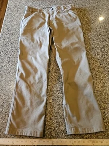 Duluth Trading Mens Pants 40x34 Flex Fire Hose HD Relaxed Fit Cargo Work Tan - Picture 1 of 15