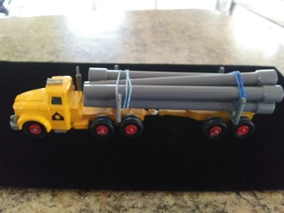 Matchbox Lesney KingSize K-10 Scammell Contractor Pipe Truck! Includes 6 Pipes - Image 1 of 4