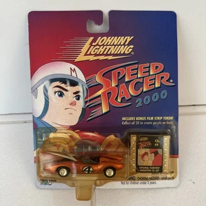 Johnny Lightning Mach 4 Mail-in Limited Edition SPEED RACER 2000 Metal Copper - Picture 1 of 6