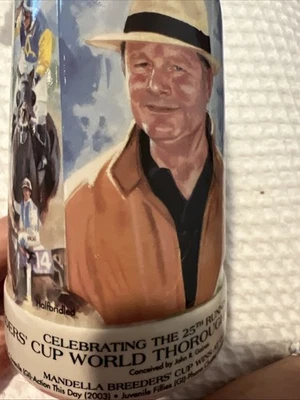 De colección Raro 2008 Oak Tree Racing Assn. Piedra de cerveza Richard Mandella Foto 1 de 4