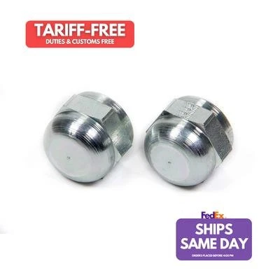 Aeroquip FCM3604, 2 Pack Zinc Steel #10 Steel Cap High Performance & Racing Part - Image 1 of 4
