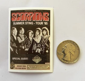 Scorpions Rock Band Sticker - Bild 1 von 1
