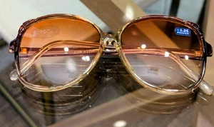 New Old Stock Vintage Retro BIFOKAL LESEN SONNENBRILLE LESER +1,25 Farbverlauf - Bild 1 von 10