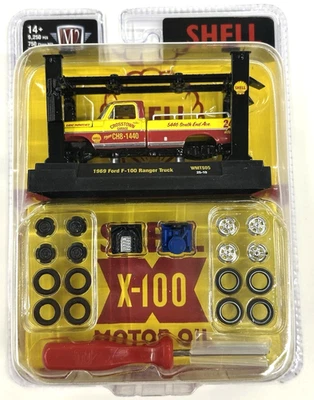 2025 M2 Machines Model Kit Shell 1969 Ford F-100 Ranger Truck Only 9.250 Made - Image 1 of 4