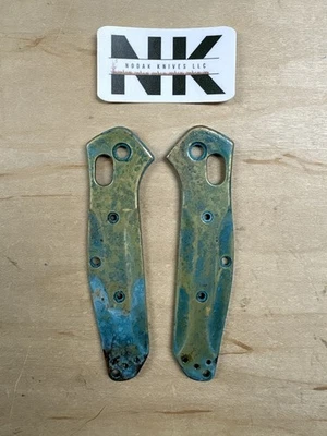 Mini escalas Osborne Nodak personalizadas “Meridian Patina” naufragio latón hecho en banco 945 Foto 1 de 2