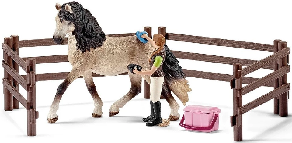 SCHLEICH - Kit de cuidado para caballos andaluces -  - SHL42270 - Imagen 1 de 1