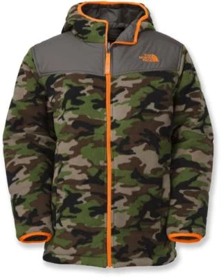 CHAQUETA POLAR REVERSIBLE VERDADERA O FALSA THE NORTH FACE TALLA L 14/16 JUVENIL $99 NUEVA Foto 1 de 4