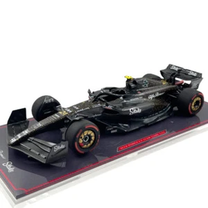 Modellino F1 NZG 1/18 Alfa Romeo C43 Stake Z. Guanyu #24 Las Vegas GP 2023 - Foto 1 di 8