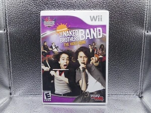 Nintendo Wii The Naked Brothers Band Tested Working Manual E Everyone Video Game - Picture 1 of 7