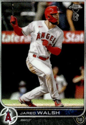 2022 Topps Chrome Ben Baller #24 Jared Walsh - Image 1 of 2