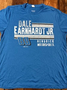 LG Dale Earnhardt Jr #88 NASCAR Polyester Dry Fit Shirt Hendrick Motorsports NWT - Picture 1 of 7