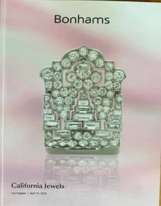 Bonhams Auction Catalog California Jewels April 2019 - Picture 1 of 8