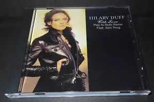 WITH LOVE by HILARY DUFF-Play-N-Skillz Remix w/ SLIM THUG-Rare PROMOTIONAL CD-CD - Picture 1 of 10