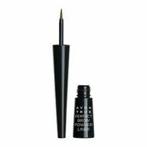 Avon True Perfect Brow Powder Liner Soft Black - new and in box - Picture 1 of 1