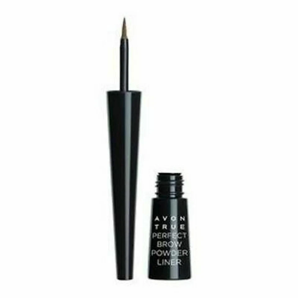 Avon True Perfect Brow Powder Liner Soft Black - new and in box - Image 1 of 1