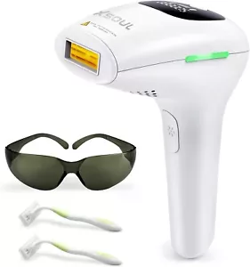 Máquina de depilación láser IPL segura suave indolora reduce permanentemente el crecimiento - Imagen 1 de 6