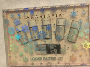New Anastasia Beverly Hills Loose Glitter Kit $88 Value Limited Holiday Set - Picture 1 of 11