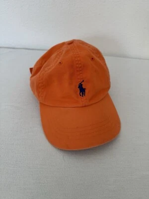 GORRA DE BÉISBOL POLO RALPH LAUREN NARANJA AJUSTABLE TALLA ÚNICA Foto 1 de 4