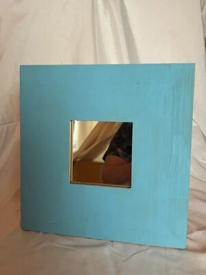 IKEA MALMA Paintable Pine Framed Wall Mirror 10” x 10”  DIY 90s - Image 1 of 4