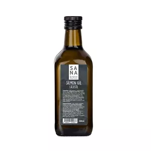 Olio di salmone 100 ml per cani pelliccia salute omega-3 acidi grassi integratore alimentare - Foto 1 di 1