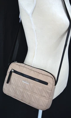 NUEVO Bolso Bandolera Nautica Nylon con Correa de Longitud Ajustable Acolchado, Color Caqui Foto 1 de 4