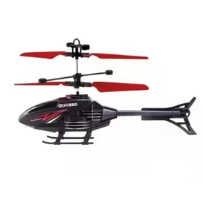 2 Channel Gedture Control Suspension Helicopter RC Remote Induction Aircraft... - Picture 1 of 10