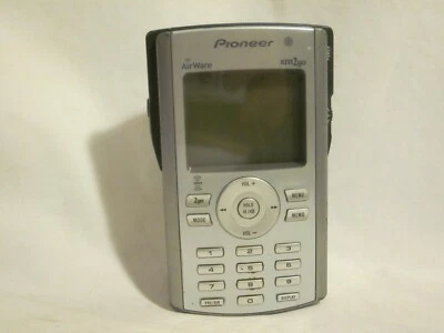  *not tested Pioneer xm2go AirWare Radio base unit 1455-198 portable receiver - Image 1 of 4