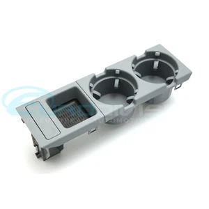 BMW Genuine Cup Holders / Coin Holder Combo Kit Centre Console E46 3 Series Grey - Bild 1 von 6