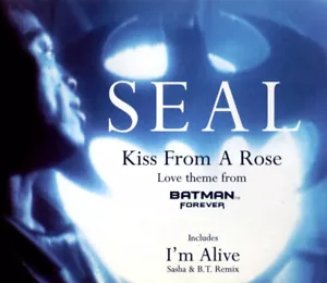 Seal - Kiss From A Rose (Love Theme From Batman™ Forever) / I'm MCD #G2046128 - Bild 1 von 1