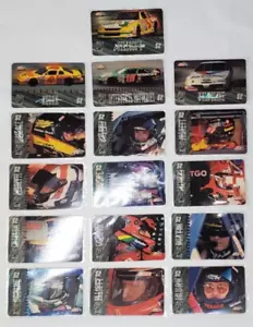 Tarjetas telefónicas NASCAR Finish Line Racing de $2 1996 edición limitada casi nuevas sin usar - Imagen 1 de 20