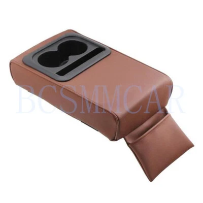 Almohadilla de espuma viscoelástica para reposabrazos consola central caja cojín protector para interior de coche Foto 1 de 4