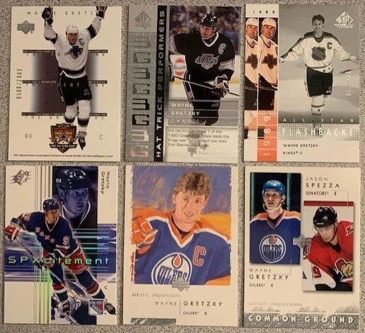 WAYNE GRETZKY 2002-03 Parallel / Insert / SP / Base Cards - You Pick - Free S/H - Image 1 of 1