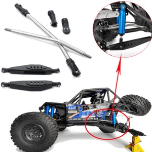 1Pair Rear Arm / Rear Upper Rod Link Linkage For Wraith 90048 RR10 1/10 RC Car - Picture 1 of 23