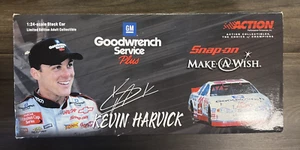 2001 Die Cast 1:24 Scale #29 Kevin Harvick Snap On Make a Wish Monte Carlo NEW - Picture 1 of 7
