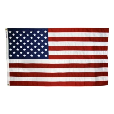 Annin Flagmakers United States Bulldog (Cotton) Flag, All Sizes Made in the USA