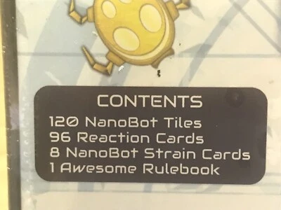 NanoBot Battle Arena by Benji Michalek - Derpy Games - NEW - Image 1 of 4