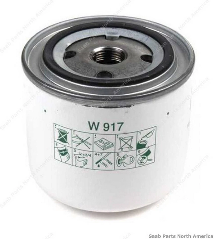 Mann W917 Engine Oil Filter For 1993 Volvo 940 - Image 1 of 1