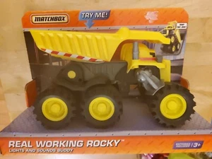 Matchbox Construction Vehicle Buddy - Real Working Rocky with Lights and Sounds - Picture 1 of 2