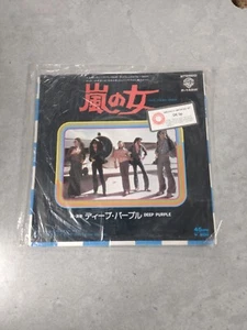 DEEP PURPLE Japan 1976 P-143W 7" 45 LADY DOUBLE DEALER NM - Picture 1 of 6