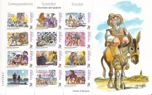 1998 - España - Edifil 3572/3583 - Minipliego 61B - Correspondencia - MNH - Imagen 1 de 1