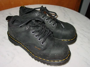 Dr. Doc Martens Industrial Stahlkappe Sicherheitsschuhe schwarz ASTM F2413-11 Herren 6 L 7 - Bild 1 von 14